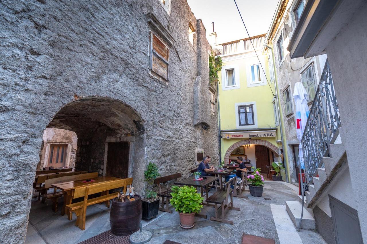 Apartment Seka Oldtown Senj  Buitenkant foto