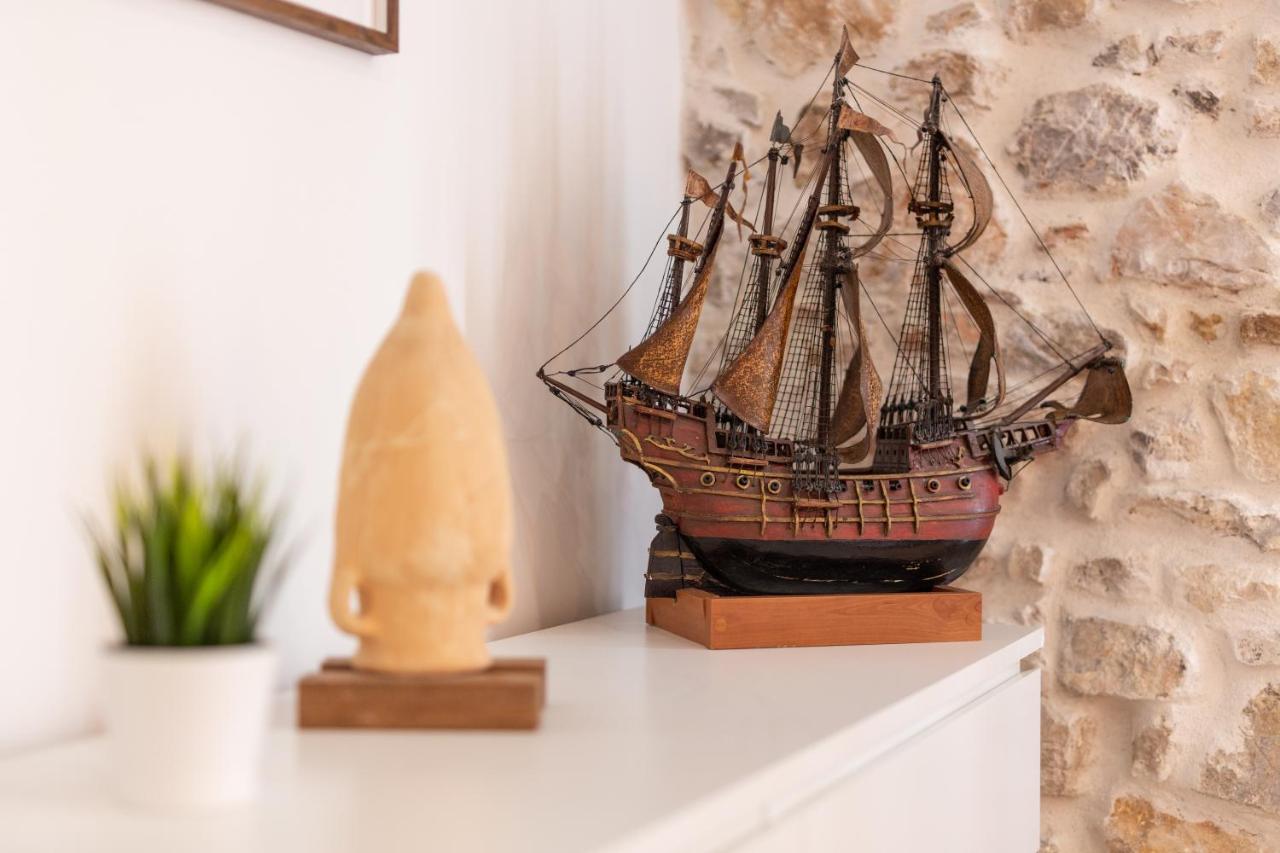 Apartment Seka Oldtown Senj  Buitenkant foto